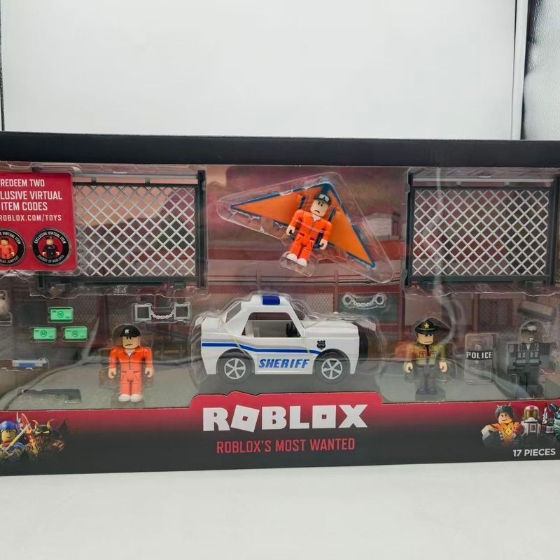 【พร้อมส่ง】roblox การ์ด ของเล่น ตุ๊กตา toy robuxของแท้ ROBLOX R ROBLOX ROBLOX ฟิกเกอร์ชุดดีลักซ์หลายต