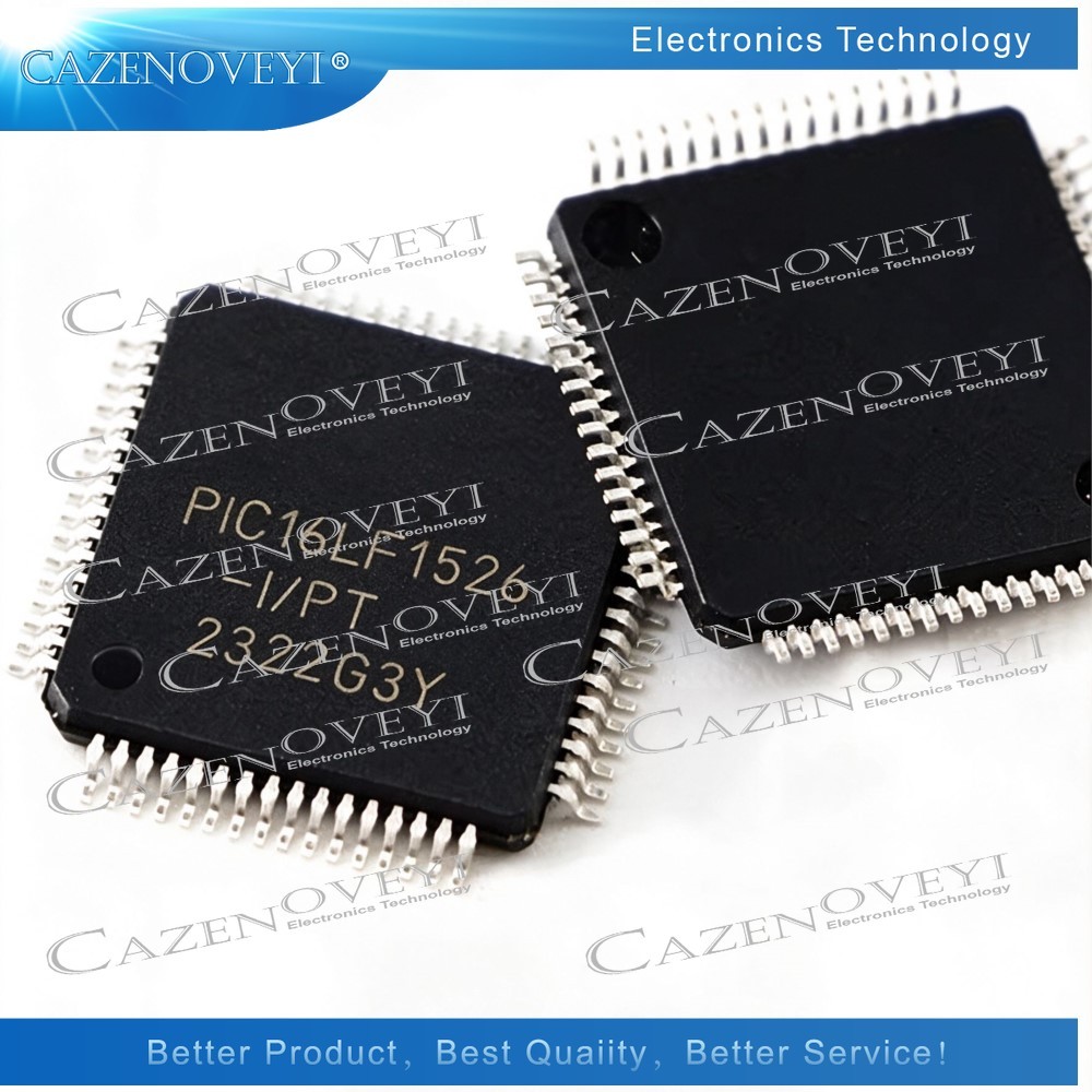 5 ชิ้น PIC16LF1526-E-PT TQFP-64
