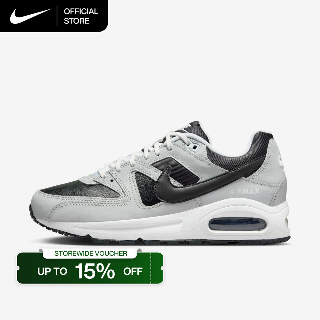 Nike Women's Air Max Command Premium Shoes - Black [718896-001]
