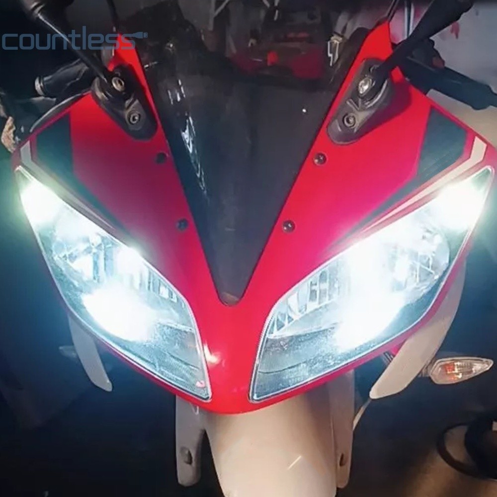 ไฟหน้ารถจักรยานยนต์ LED 70W 6000LM สีขาว 6000K ความสว่างสูง