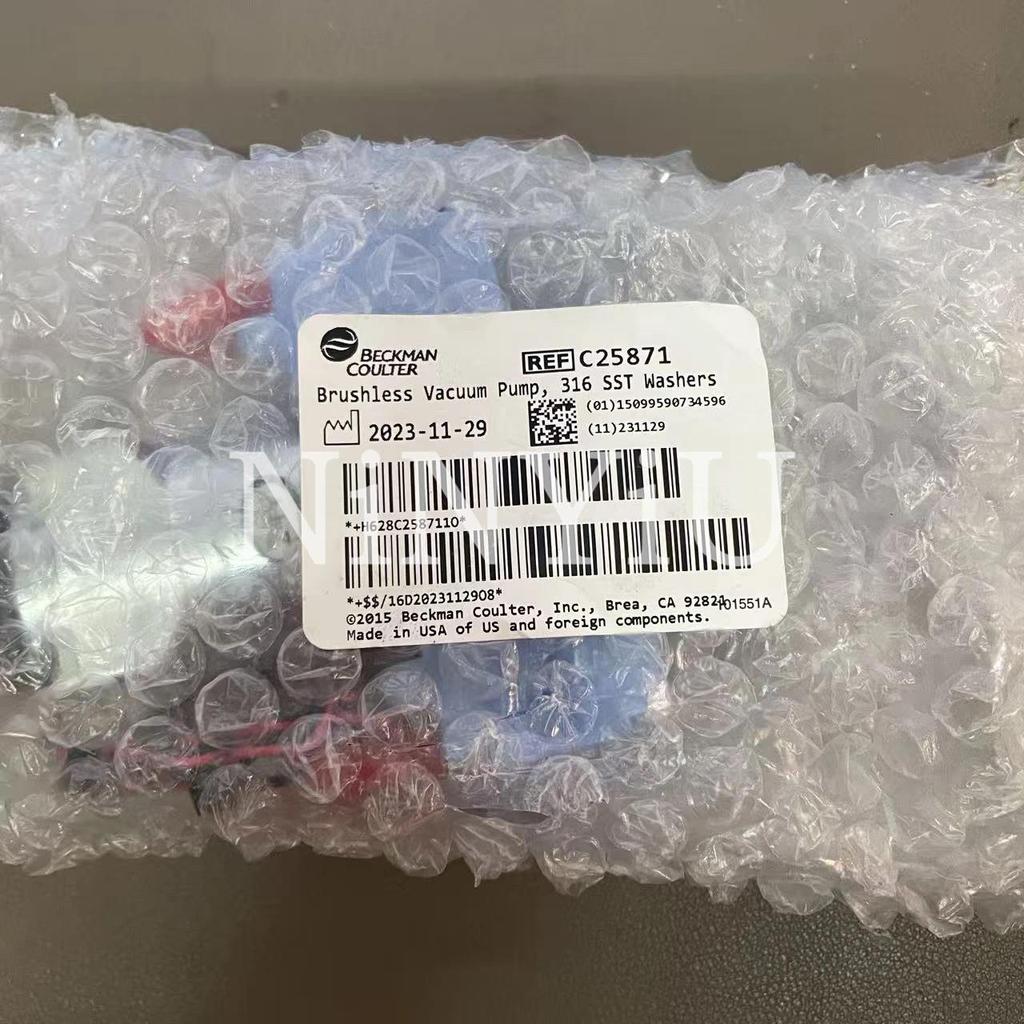【QJ】ปั๊มสุญญากาศเบ็คแมน DXI800 DXI 800 ของแท้