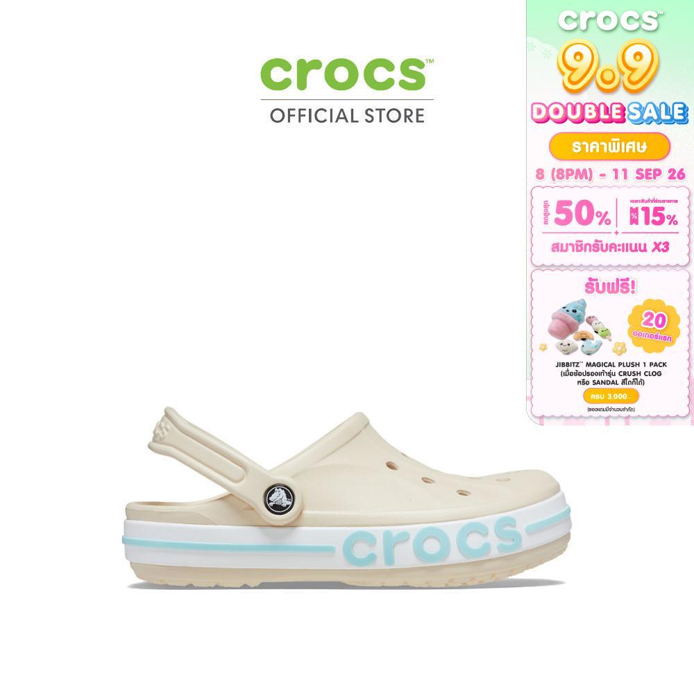 CROCS รองเท้าลำลองผู้ใหญ่ BAYABAND CLOG รุ่น 2050891LI - WINTER WHITE/MULTI
