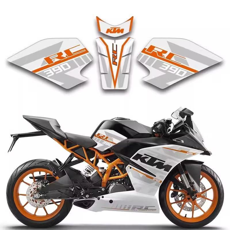 Suitable for KTM RC390 fuel tank stickers, RC390 motorcycle fuel tank side decals
