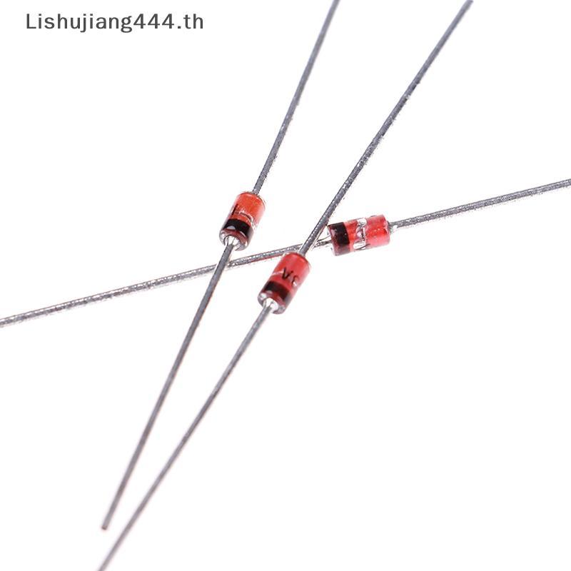 [NAY] 50 ชิ้น 1W 5.1V ซีเนอร์ไดโอด 1N4733A 1N4733 IN4733A IN4733 5V1 โวลต์ DO-35 [EON]