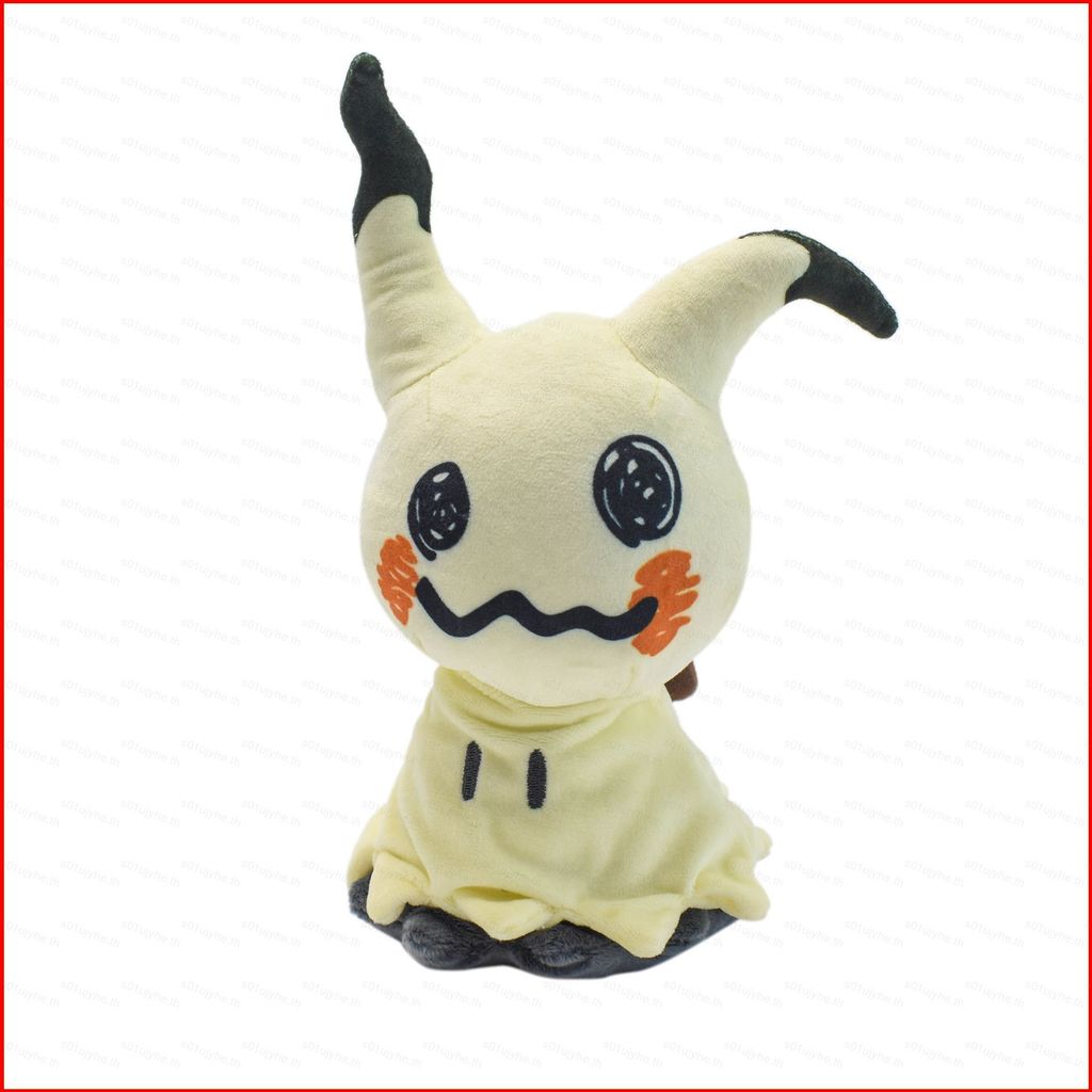Pokemon Mimikyu ตุ๊กตาตุ๊กตาของขวัญสําหรับสาวตกแต่งบ้านตุ๊กตาของเล่นสําหรับเด็กคอลเลกชัน