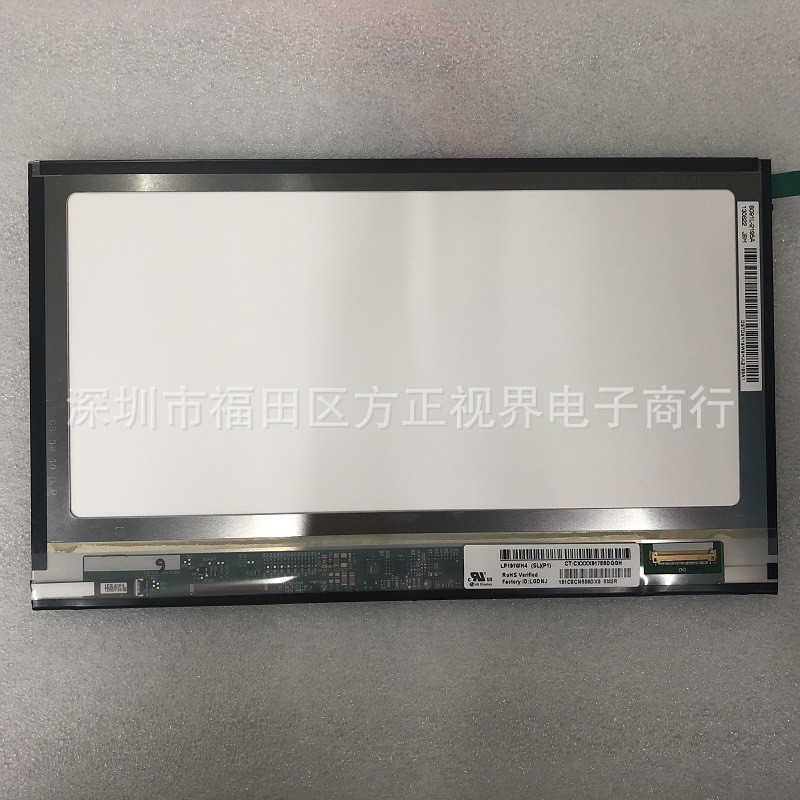 หน้าจอ LCD 34 ซม. LP101WH4-SLXP1 1366x768 16: 9 LVDS 40P หน้าจอ LCD