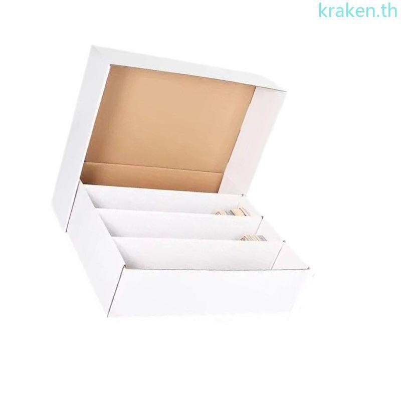 KRA Easy Assembly Card Keeper กล่องสําหรับการ์ดเกมกระดาษออกแบบผู้ถือบัตร