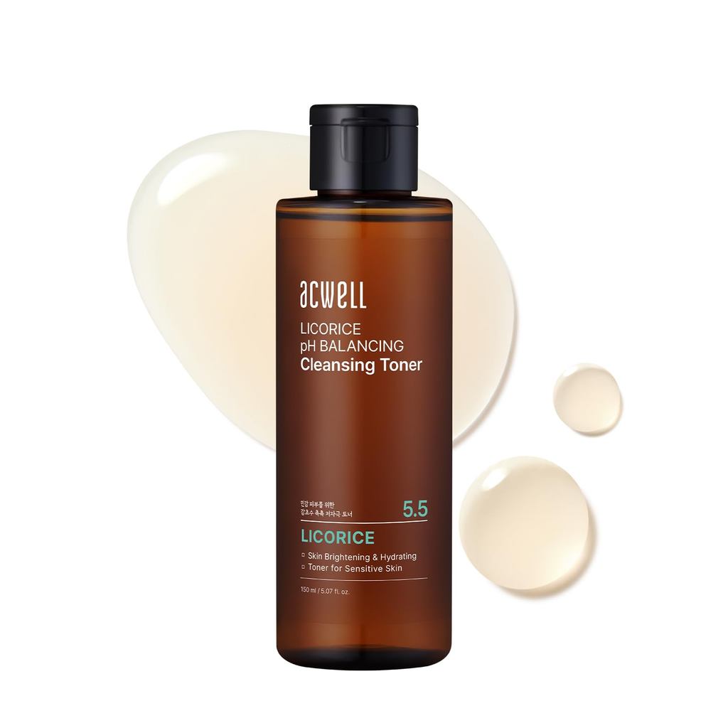 ACWELL Licorice pH 5.5 Balancing Toner, 5.07 fl oz EZH2
