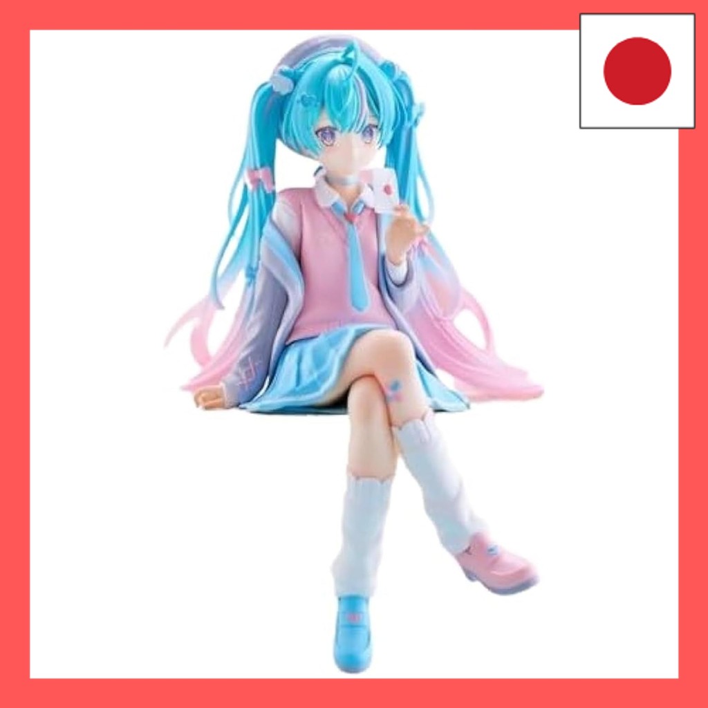 Miku Vocaloid Noodle Stopper Figure Koisuru Blazerpomepomemam