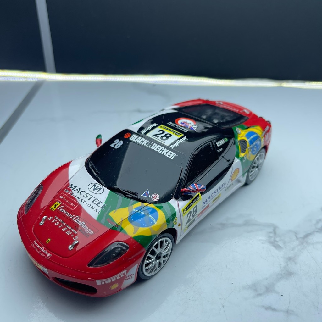 1/24 Ferrari F430 Challenge No. รถแข่ง 28 คัน syw