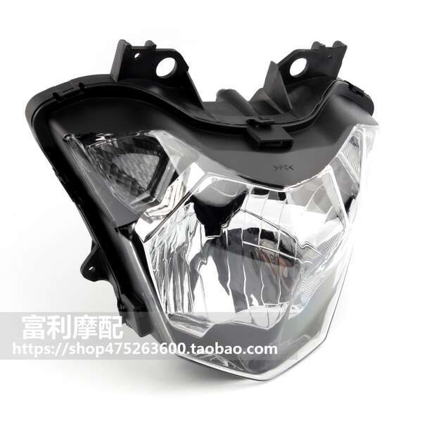 เหมาะสําหรับคาวาซากิ Z650 17-19 ปีชุดไฟหน้าประกอบไฟหน้า