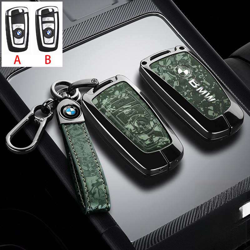 สังกะสีอัลลอยด์รถ Remote Key สําหรับ BMW 1 3 5 7 Series X1 X3 X4 X5 F10 F15 F16 F20 F30 F18 F25 M3 M