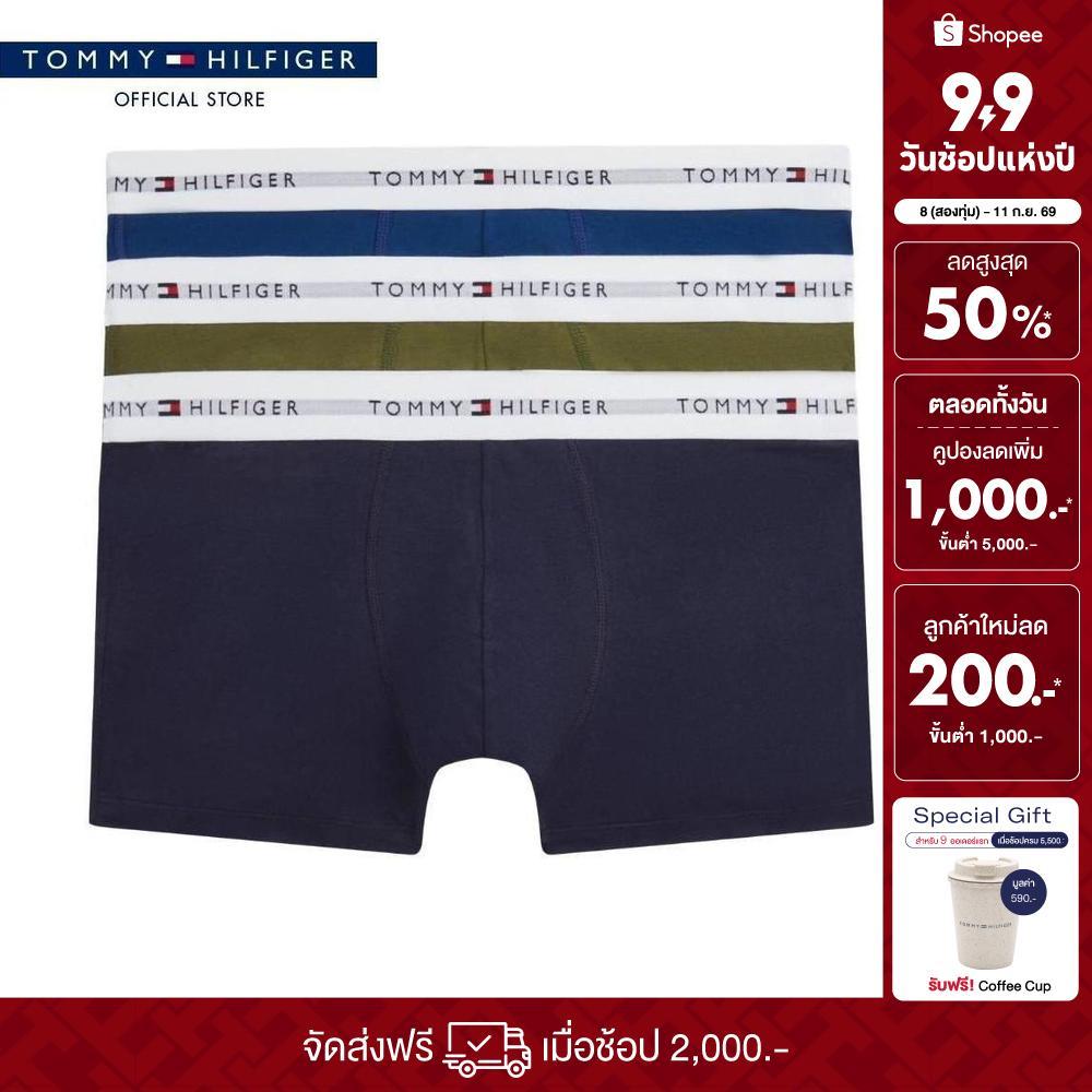 [ลดเพิ่ม 15% โค้ด 15ST19999] Tommy Hilfiger กางเกงชั้นใน ผู้ชาย รุ่น UM0UM03889 0SZ - สีหลากสี