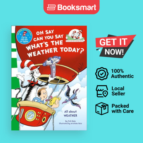 OH SAY CAN YOU SAY WHATS THE WEATHER TODAY TCITHS LEARNIN - หนังสือปกอ่อน - อังกฤษ - 9780007433100