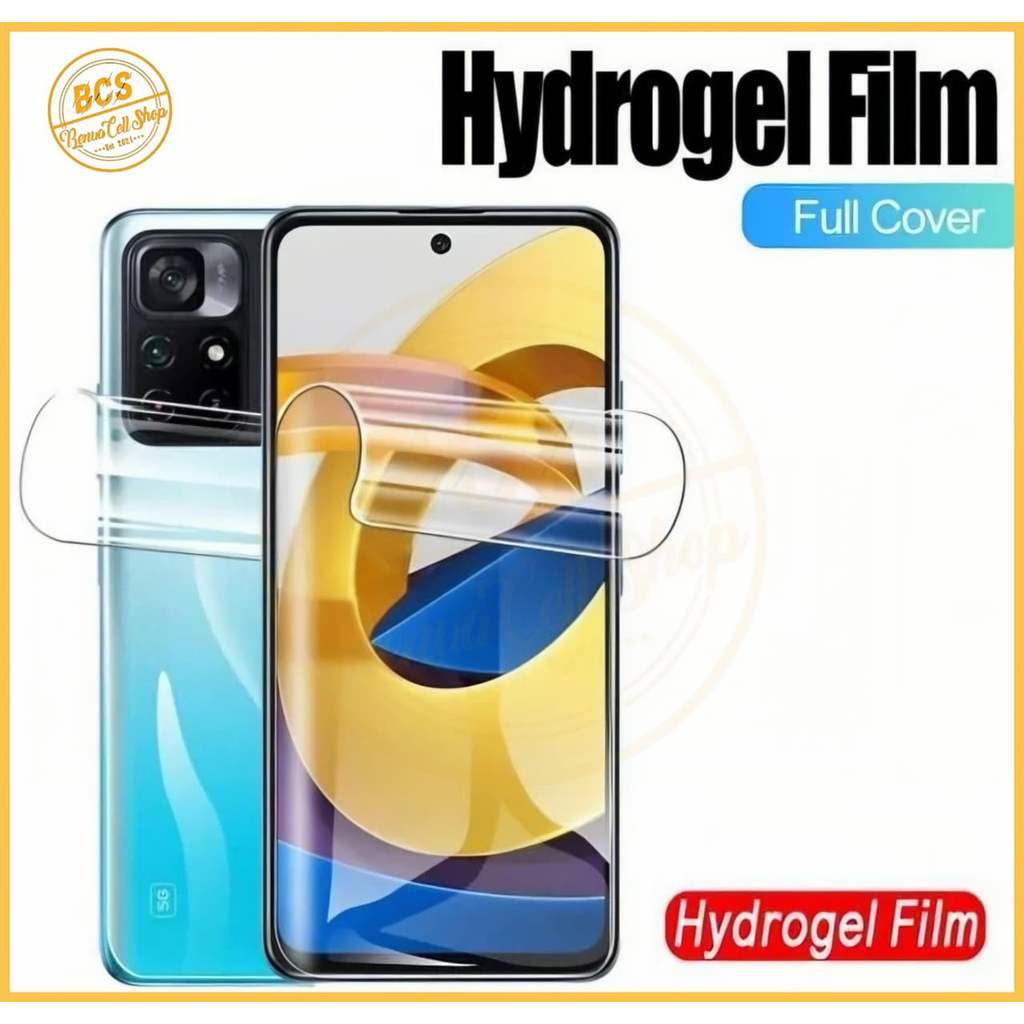 BCS - HYDROGEL ANTI-SCRATCH GEL OPPO A77S A75 4G A75 5G A78 A58 FIND X3 PRO X5 PRO N2 FLIP A5i PRO A