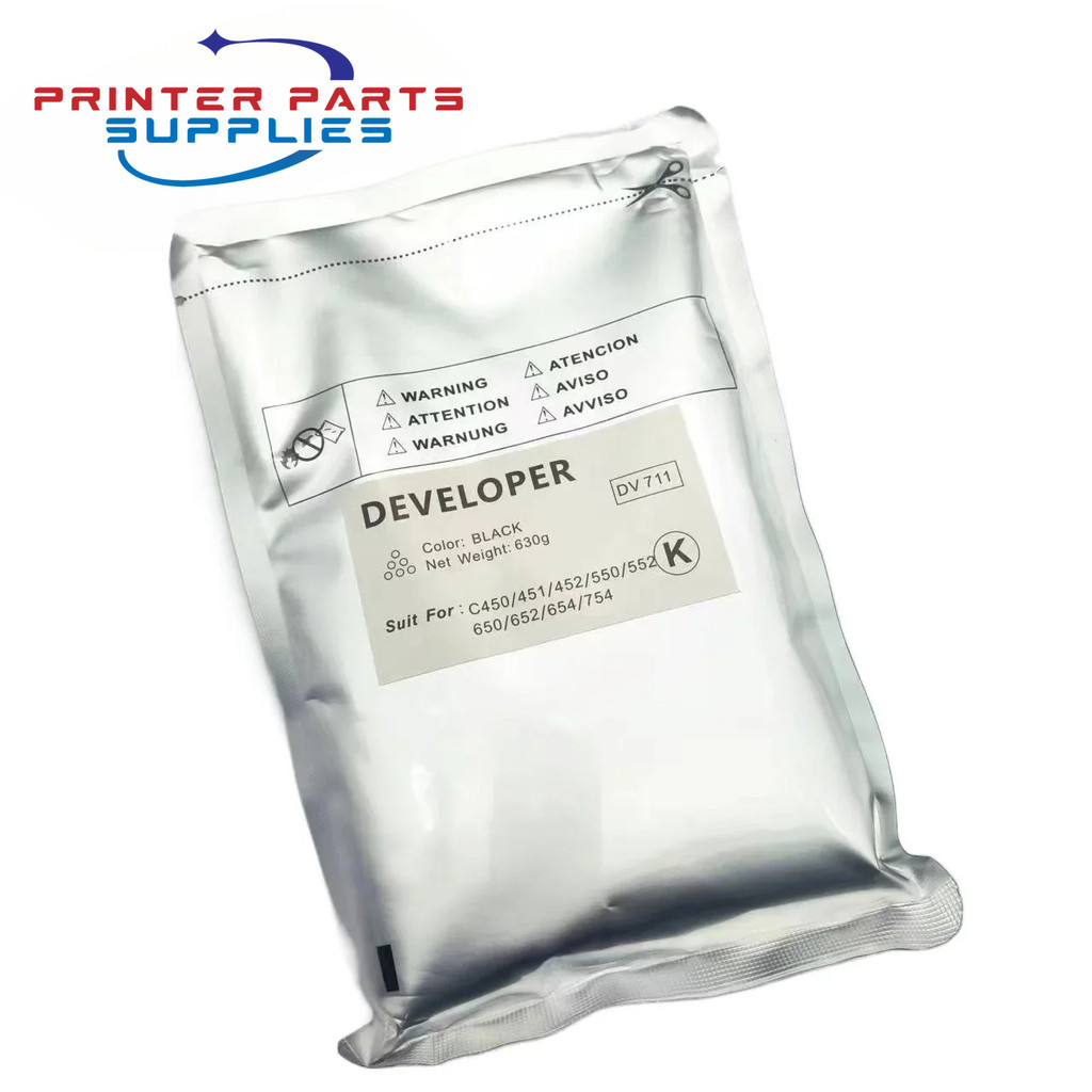 1PC DV711 ดีเวลลอปเปอร์ผงเหล็กสําหรับ Konica Minolta Bizhub C450 C451 C452 C550 C652 C552 C650 C654 