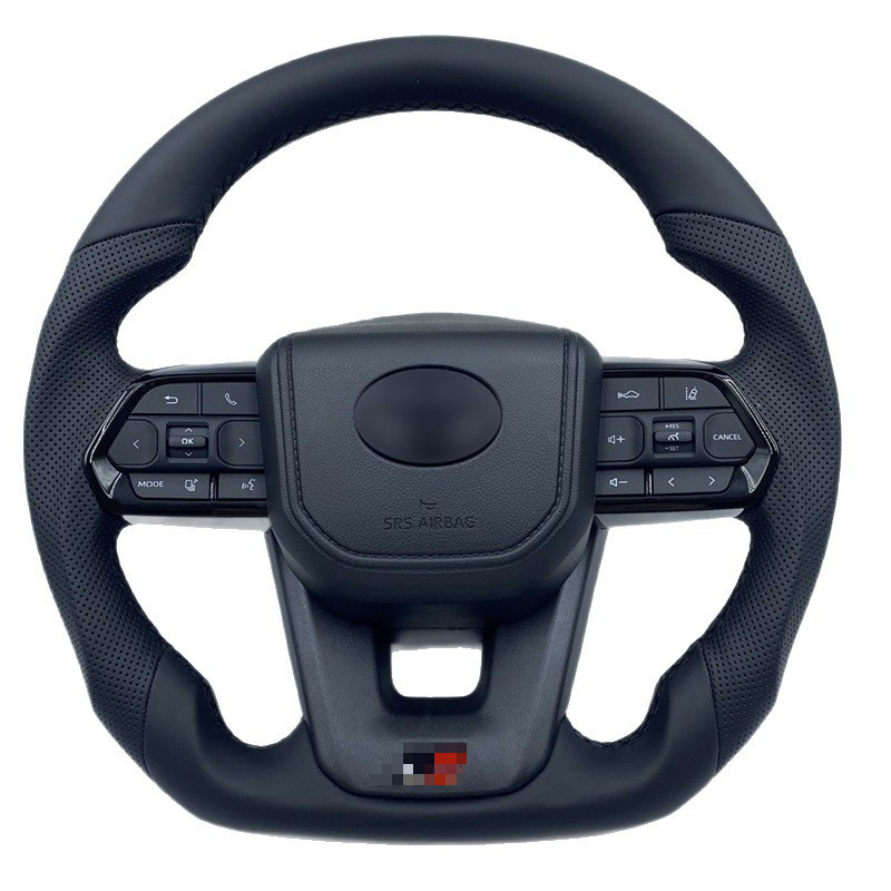 เหมาะสําหรับ Toyota Land Cool Luze LC300LC200 Domineering LC120 Prado LC150LC70 พวงมาลัย