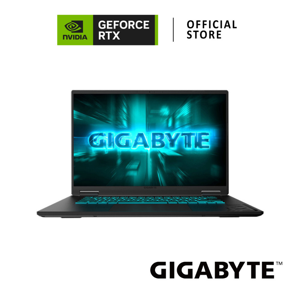 GIGABYTE Gaming A16 | NVIDIA® GeForce RTX™ 5060 | Intel® Core™ Ultra 9 185H (EVHS3TH893SH)