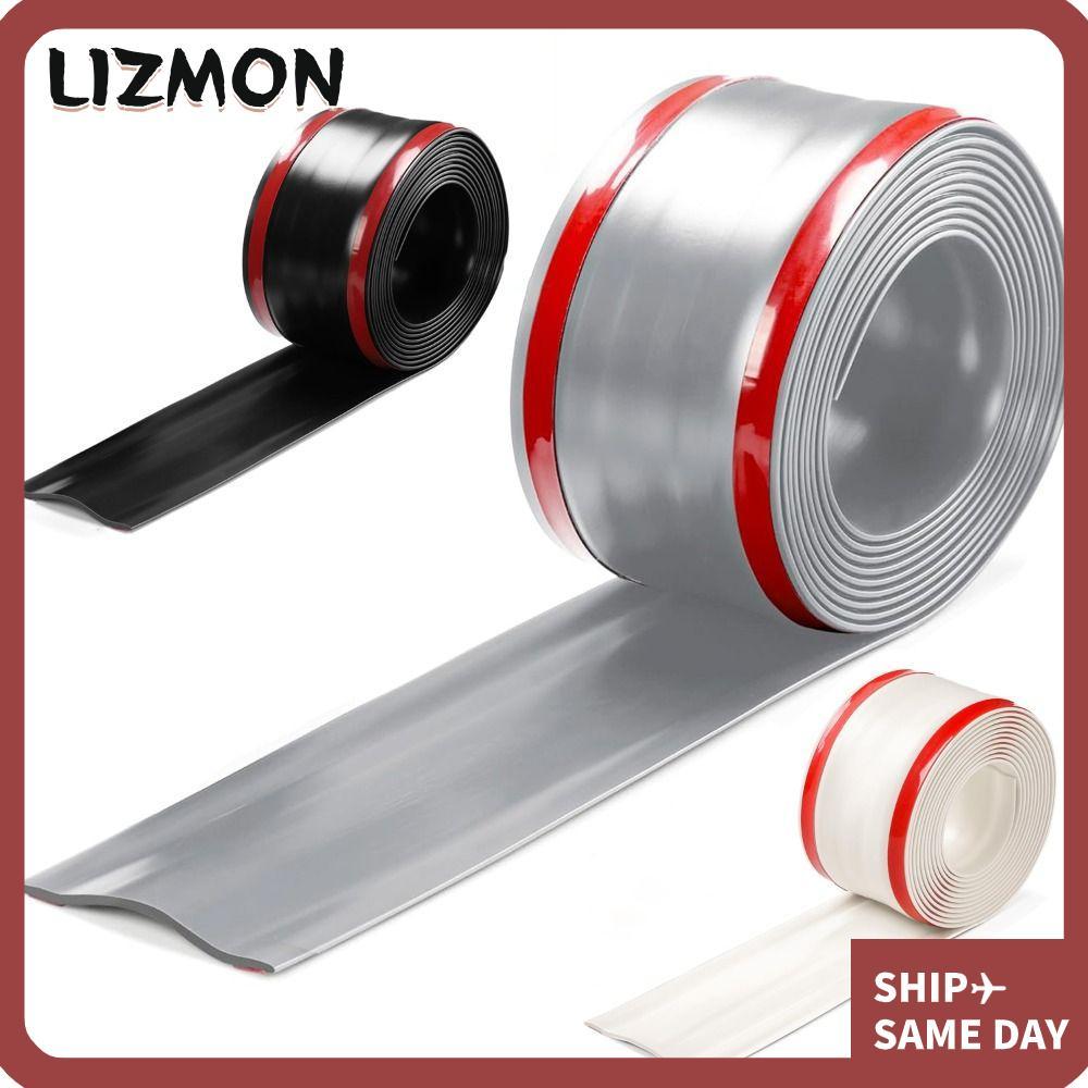 LIZMON ฝาครอบสายเคเบิลพื้น, PVC Self กาว Wall Wire คอนซีลเลอร์, Professional ไม่มีเจาะ Universal Sof