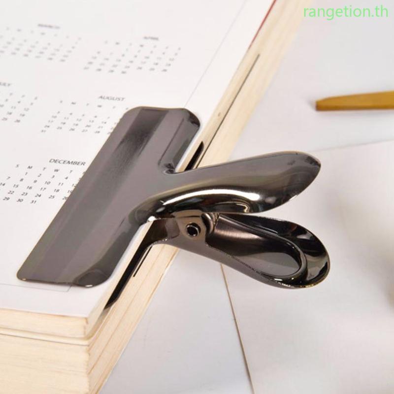 RAN คลิป Binder ขนาดใหญ่หางยาวแฟ้ม Binder คลิปมัลติฟังก์ชั่น Bull คลิปสํานักงาน