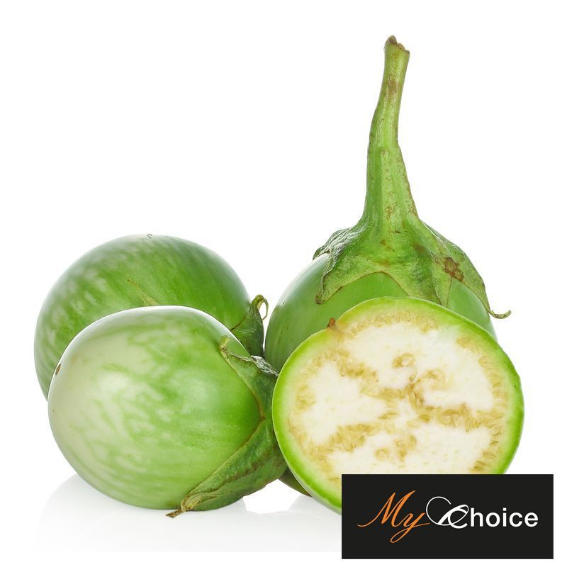 มายช้อยส์มะเขือเปราะ 250กรัม My Choice Brinjal 250g.