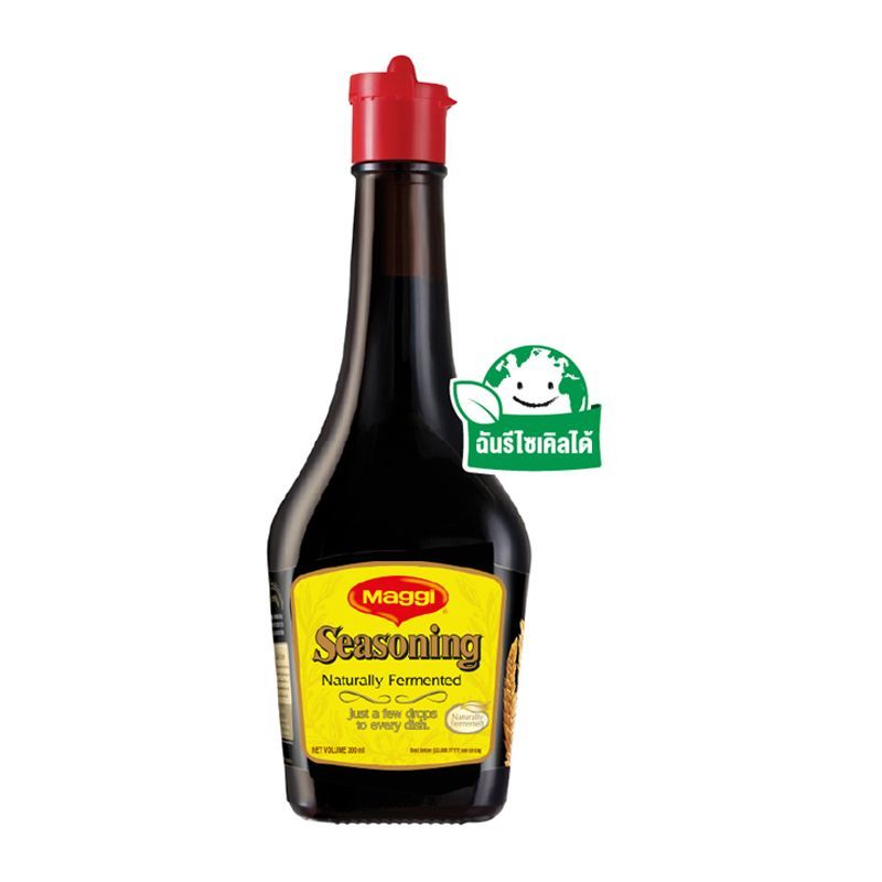 แม็กกี้ซอสปรุงรส 200มล. Maggi Seasoning Sauce 200ml.