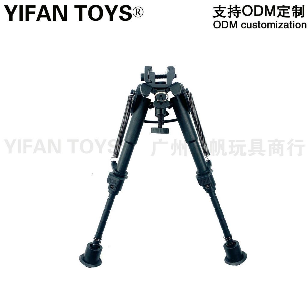 #半合金尼龙脚架伸缩蝴蝶支架吃鸡AWM狙击软弹枪玩具枪配件7.30