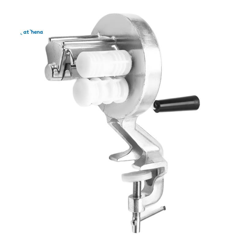 athena55Manual Macaroni Maker แบบพกพา Hand Cranking Noodles Pressing สําหรับพาสต้าอิตาเลี่ยนแท้ 1 ชิ