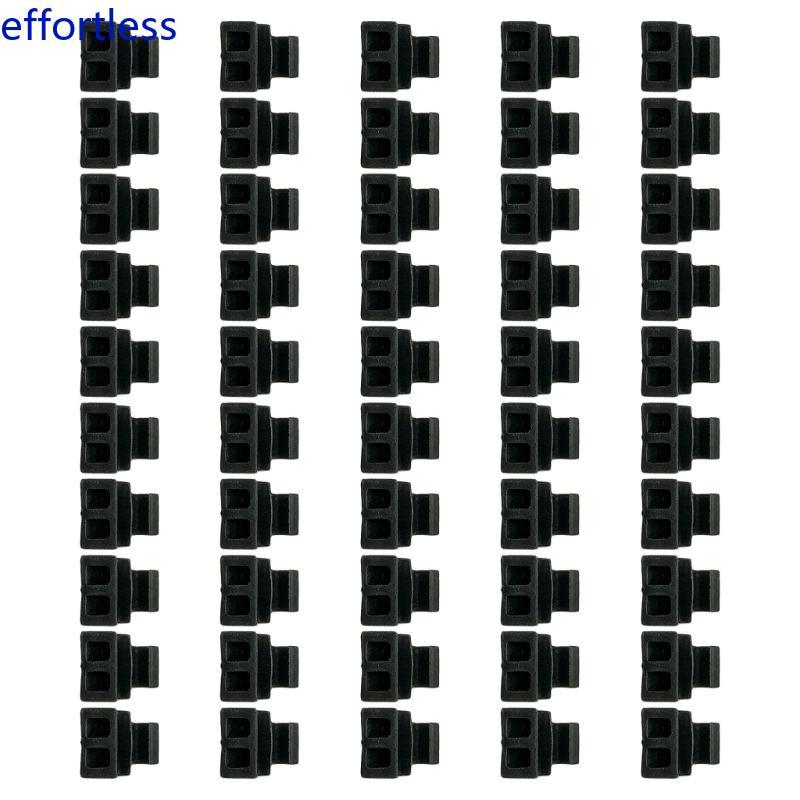 EL 50 ชิ้นพลาสติกประตูตู้มุม Limiter 86 องศามุม Restriction บานพับคลิปตู้บานพับ Rectrictor คลิป