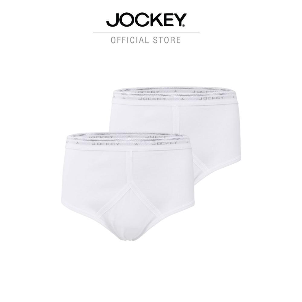 JOCKEY UNDERWEAR กางเกงในชาย CLASSIC รุ่น KU 1017CSN BRIEFS PACK2