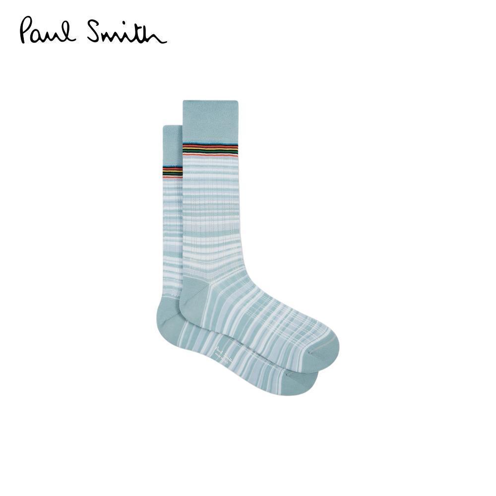 Paul Smith ถุงเท้าผู้ชาย รุ่น M1A-800MO-U861-42 สี Blue