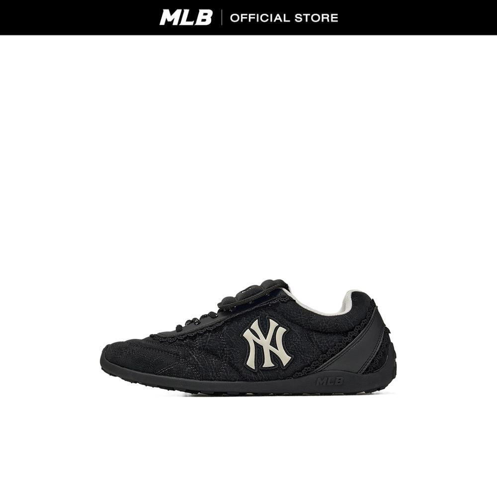 MLB รองเท้าผ้าใบ ยูนิเซ็กซ์ Sleek Lace รุ่น 3ASXDP26N 50BKS สีดำ