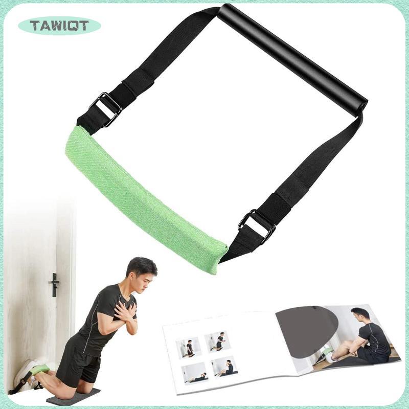 YIJU Hamstring Strap Sit up Assistant Bar Ab Leg การออกกําลังกายแบบพกพาอุปกรณ์ที่วางเท้าเบาะสําหรับน