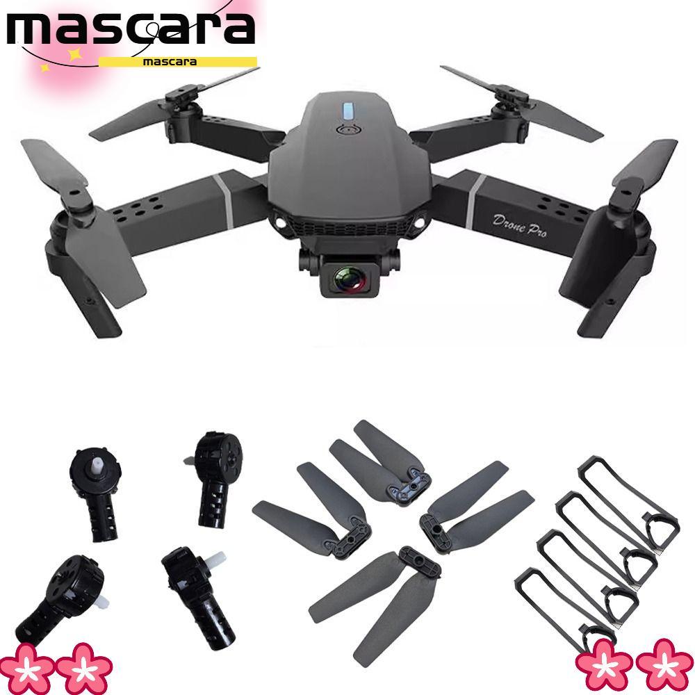 MARA มอเตอร์ 4 ชิ้น, Universal ติดตั้งง่ายใบพัด, RC Drone RC Quadcopter อะไหล่พลาสติกใบพัดกันชนสําหร