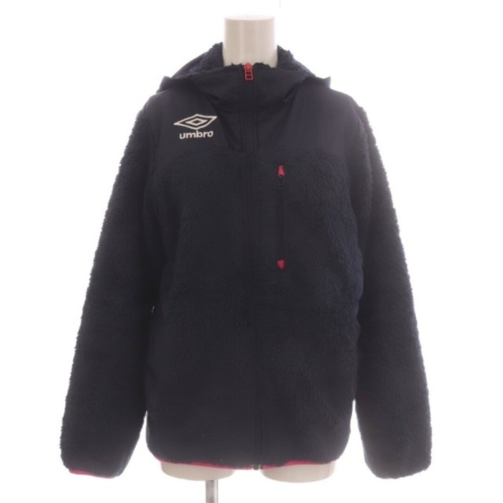 UMBRO Jacket Hoodie Fleece Navy pink Boa Direct from Japan Secondhand
