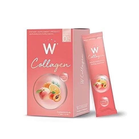 (Clearance) คอลลาเจนวิ้งค์ไวท์ [W Collagen Plus+ / W Collagen]   ( 1 กล่องมี7ซอง )