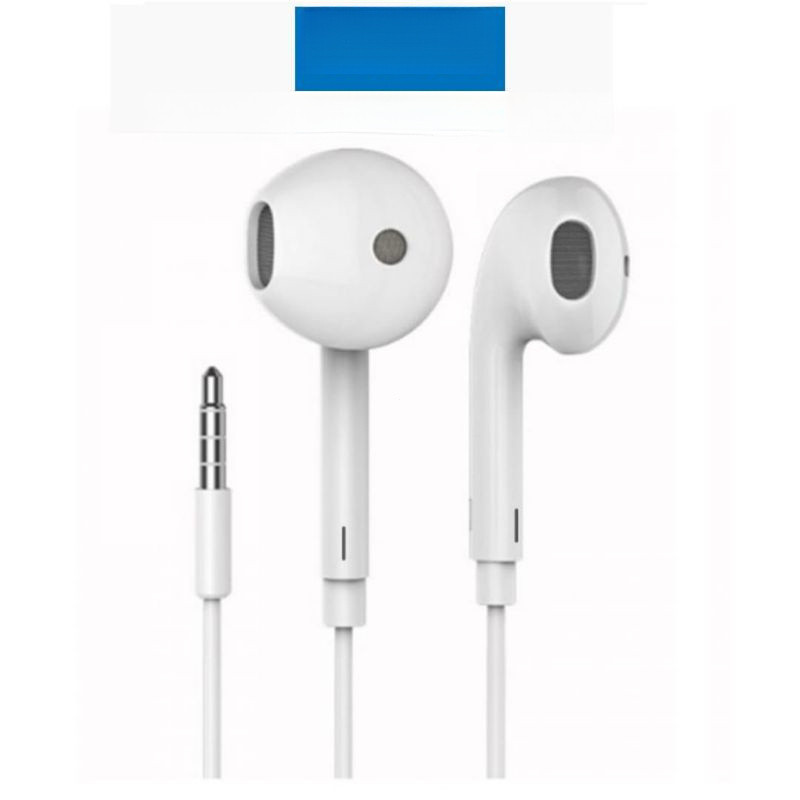 Vivo V20 Y35 Y36 Y55 Y17 Y19 Y26 Y30 Y31 V11 V9 V5 Hifi In-Eer สเตอริโอเบสหูฟัง 3.5 มม.พร้อมไมโครโฟน Handfree