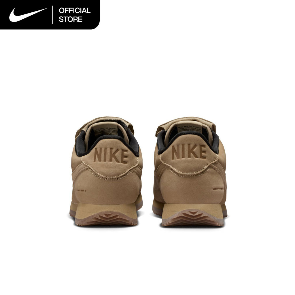 NIKE حذاء رجالي Cortez Leather SE — بيج — صورة 3