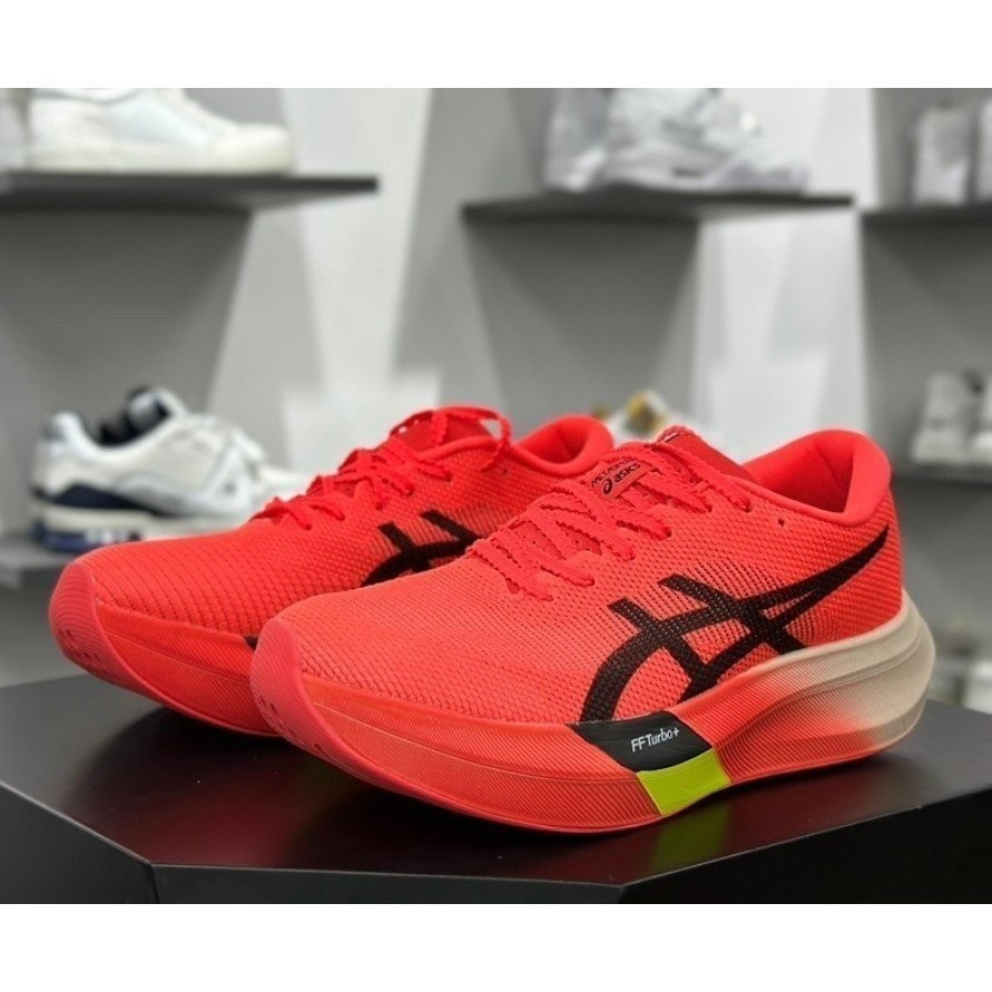 รองเท้า Metaspeed Sky Paris Sunrise Ordinary สีแดงและสีดํา 1013A123-600 8fe 53FJ