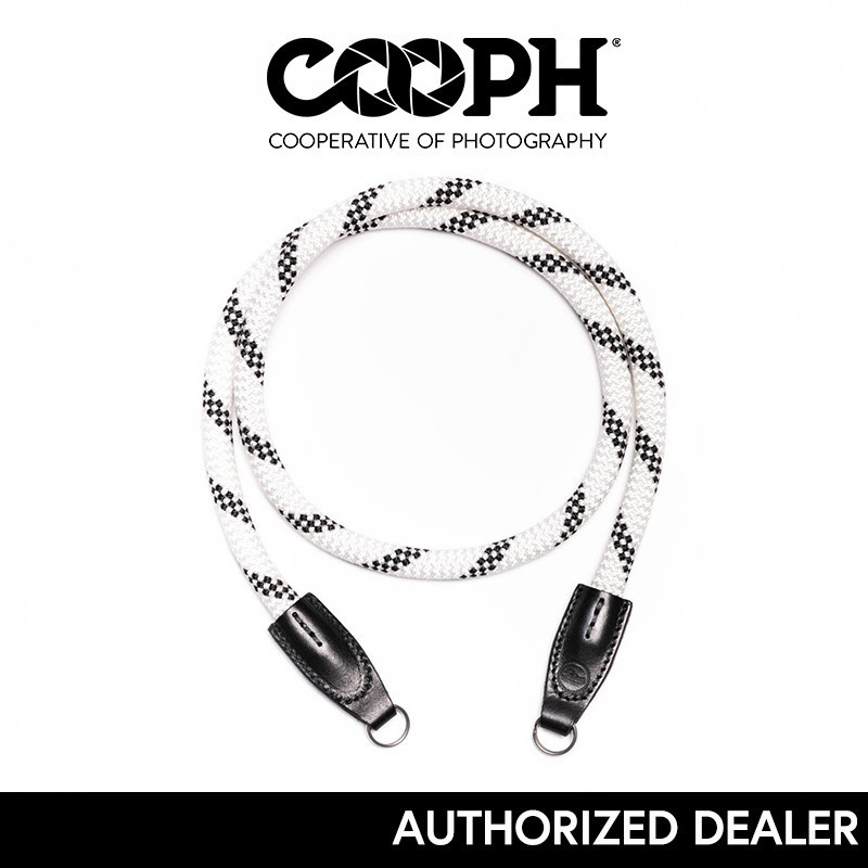 LEICA ROPE STRAPWHITE & BLACK by Cooper [19642] [แหวนเหล็ก] 100cmHT99 X9CG