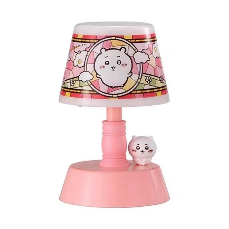 Spot Goods BANDAI Bandai Self-Deprecating Bear Ji Yi Kawaii โคมไฟตั้งโต๊ะเรืองแสง CHIIKAWA 8-Pack Ga
