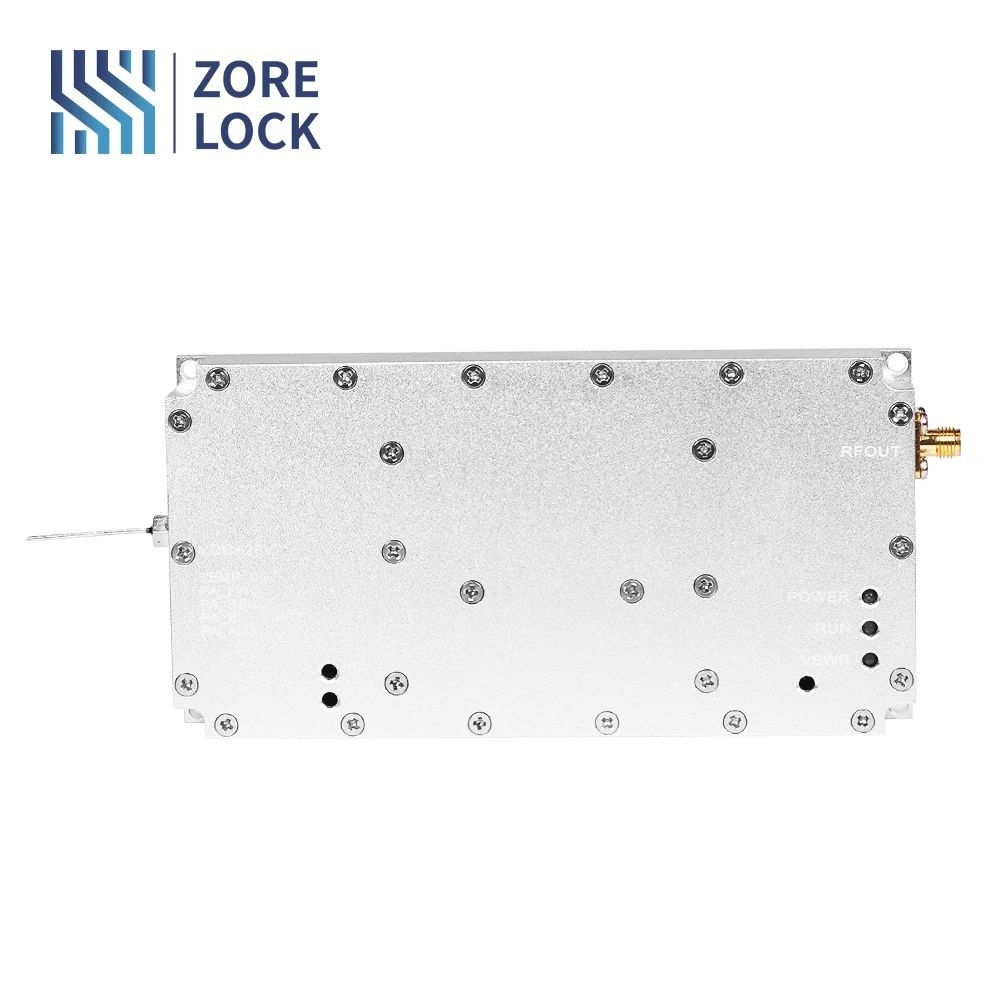 Original shipmentZorelock Original ผู้ผลิต 50W 433M 900M 1.2G 1.4G 1.5G 2.4G 5.2G 5.8G Anti Drone โม