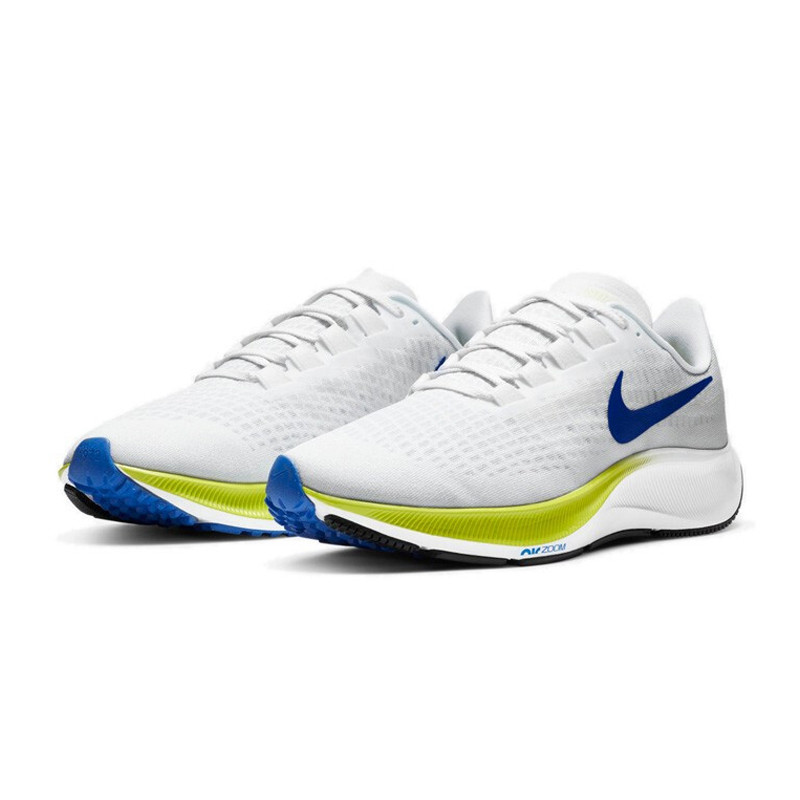 Nike/Nike Summer Mens Sports AIR ZOOM 37 Pegasus AIR Cushion รองเท้าวิ่ง BQ9646-002-102