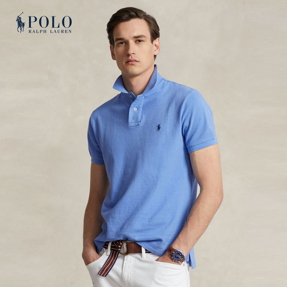 Polo Ralph Lauren เสื้อโปโล รุ่น MNPOKNI1N820490 สี 400 BLUE