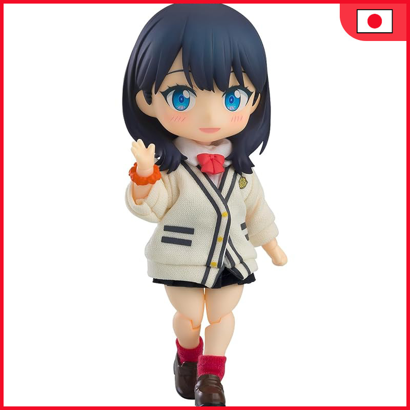 Nendoroid Doll SSSS.GRIDMAN Rikka Takarada Non-Scale Fabric & Magnet & Plastic Painted Posable Figur