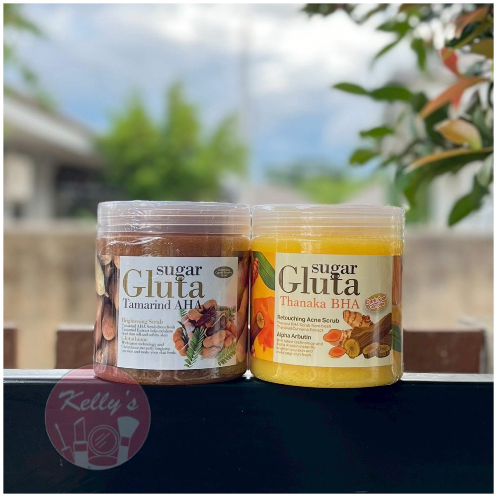 <<Kelly's Shop>> Sugar Gluta Scrub 700g. #Tamarind / #Thanaka