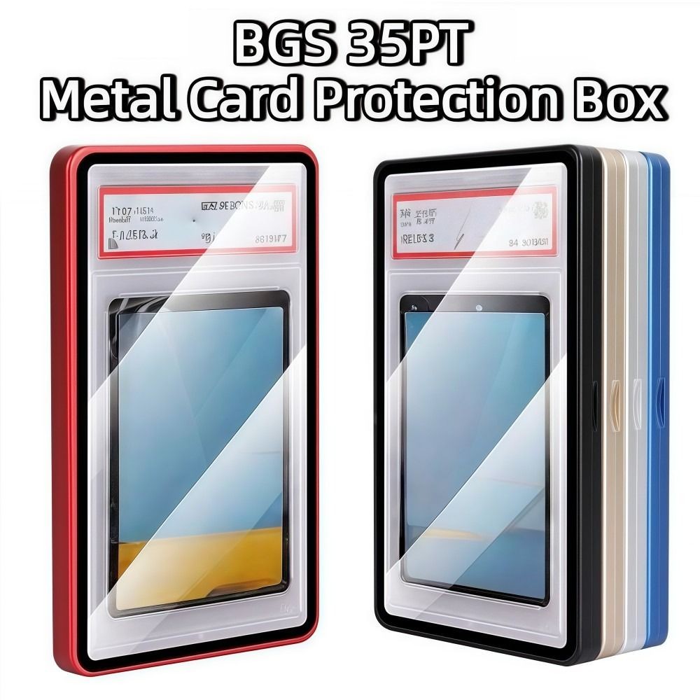 ZENGRONG การ์ดป้องกัน , ป้องกันรังสียูวีกระจกสองด้าน BGS 35PT การ์ดป้องกันเกรด, กรอบอลูมิเนียมที่ทนทานเป็นพิเศษจอแสดงผลการ์ดแม่เหล็กโปร่งใส - รูปที่ 5