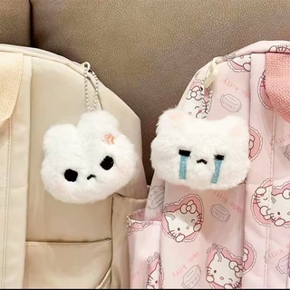 ร้านไทย พร้อมส่ง 🐰😺 พวงกุญแจตุ๊กตา ห้อยกระเป๋า พวงกุญแจ น่ารัก ขนปุย ตุ๊กตา สำหรับห้อยตกแต่ง กระต่าย สไตล์เกาหลี KEY15