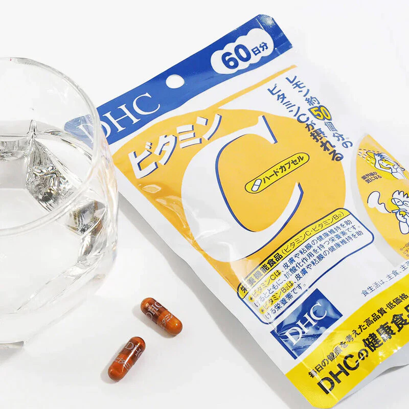 DHC Vitamin C ดีเอชซี ผลิตภัณฑ์เสริมอาหารวิตามินซี  [60 วัน -120 แคปซูล / 30 วัน - 60 แคปซูล] thumbnail 7