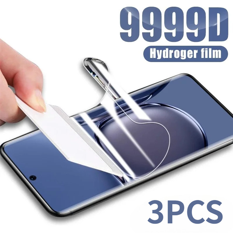 3 ชิ้น Anti Blue Light Soft Hydrogel ฟิล์มสําหรับ vivo T4x T4R T4 T3x T3 Ultra Pro Lite 5G Anti-Fing